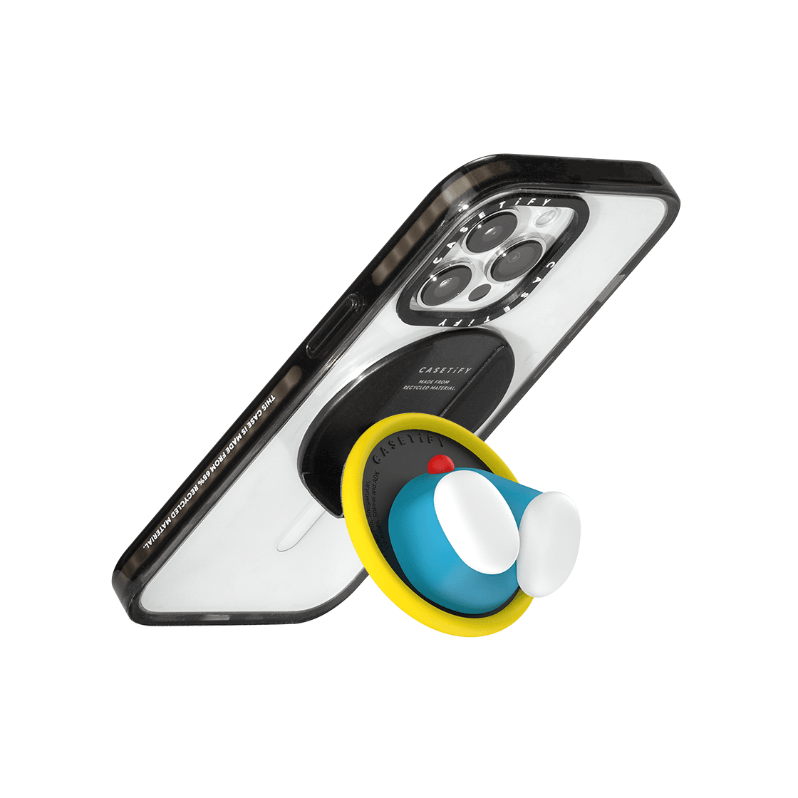 あ*ん様 CASETiFY × ドラえもん PassLoopGripStand