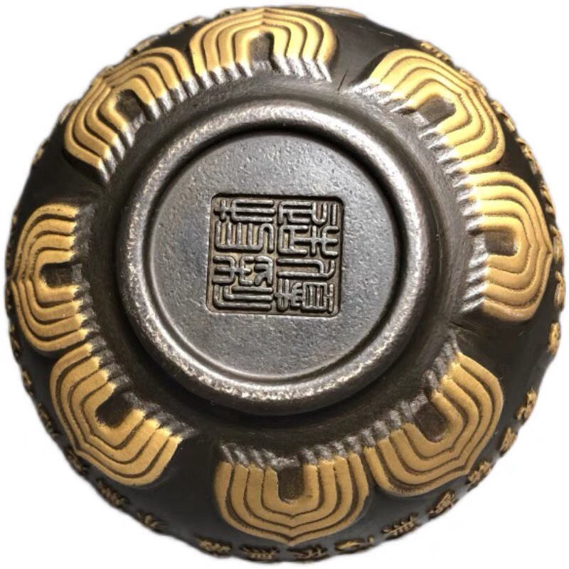 純銅老銅器觀自在菩薩般若波羅蜜多心經經典佛經禮佛供盤古玩香爐