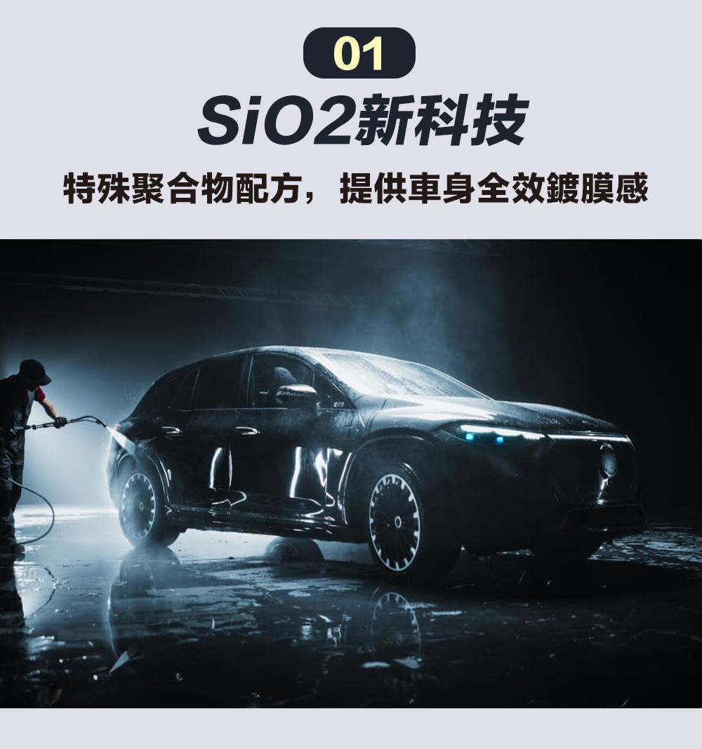 【Formula1】SiO2陶瓷鍍膜乳蠟 全車色 耐用性更佳 高光澤 自動形成疏水屏障 | 蝦皮購物