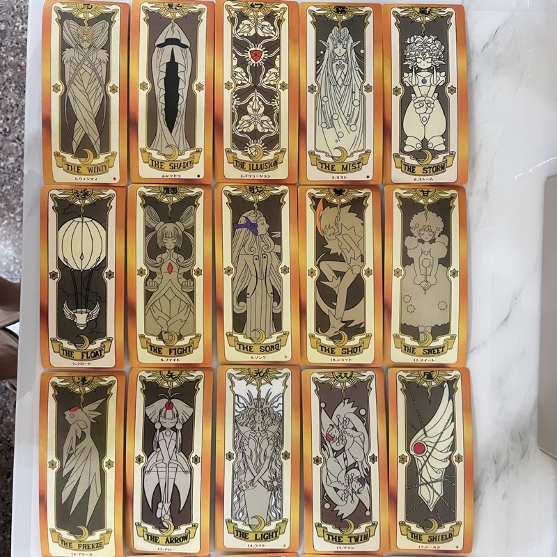 絕版💖 庫洛魔法使絕版卡片 🌟 日文版 庫洛魔法使 小櫻 絕版 經典庫洛魔法牌 庫洛魔法使卡牌 | 蝦皮購物