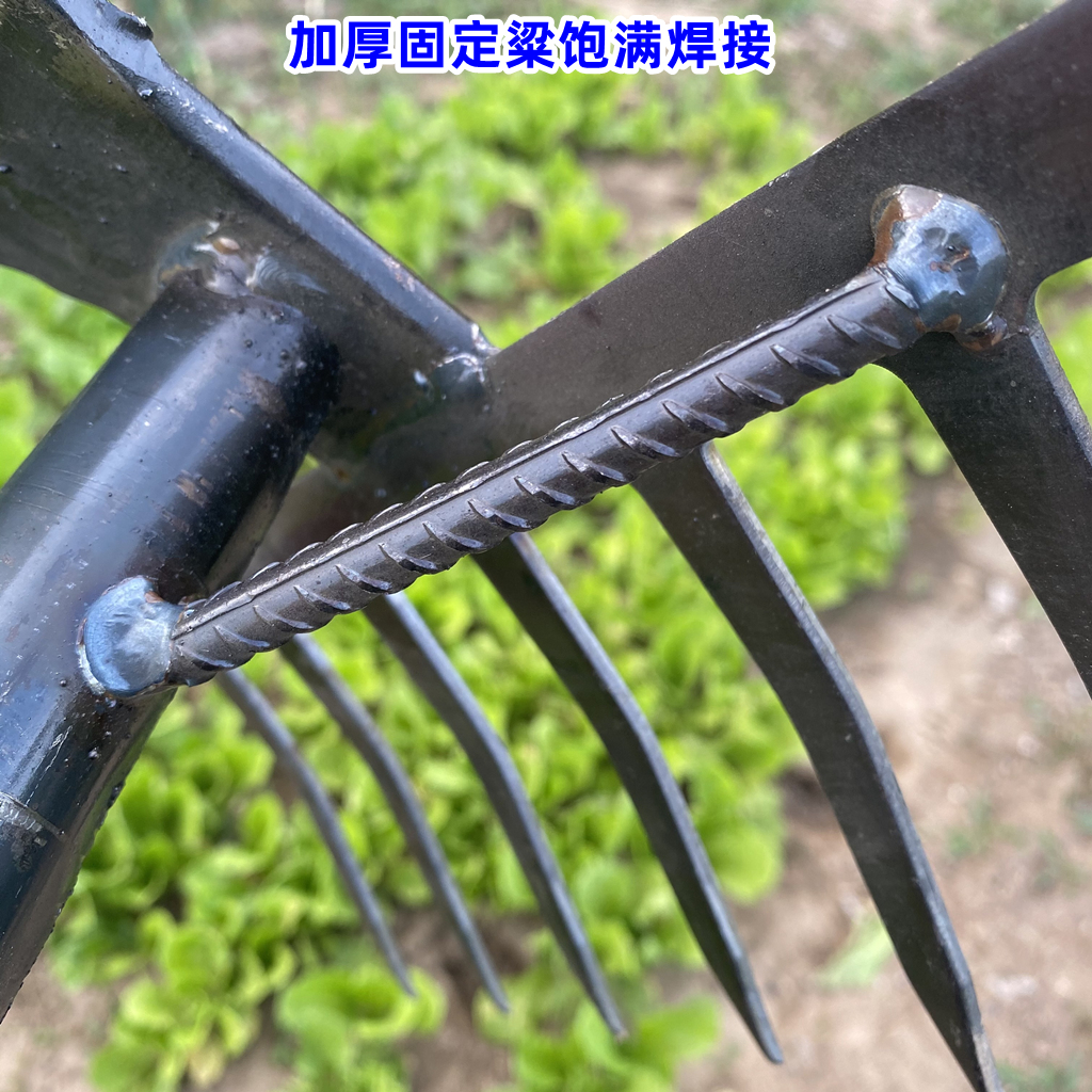 免運 工具 農具 園藝器具 手工具 農用工具 雙頭耙子 鋤頭 摟草耙子 除草挖地神器 全鋼園藝耙鋤 二合一農具 多用鋤 | 蝦皮購物