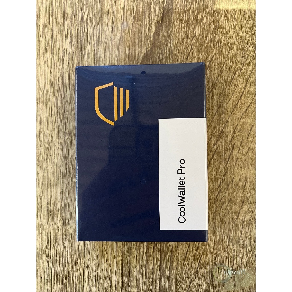 CoolWallet Pro 冷錢包｜支援BTC ETH TRC20 USDT｜原廠公司貨｜尚裔科技台中實體門市保固| 蝦皮購物