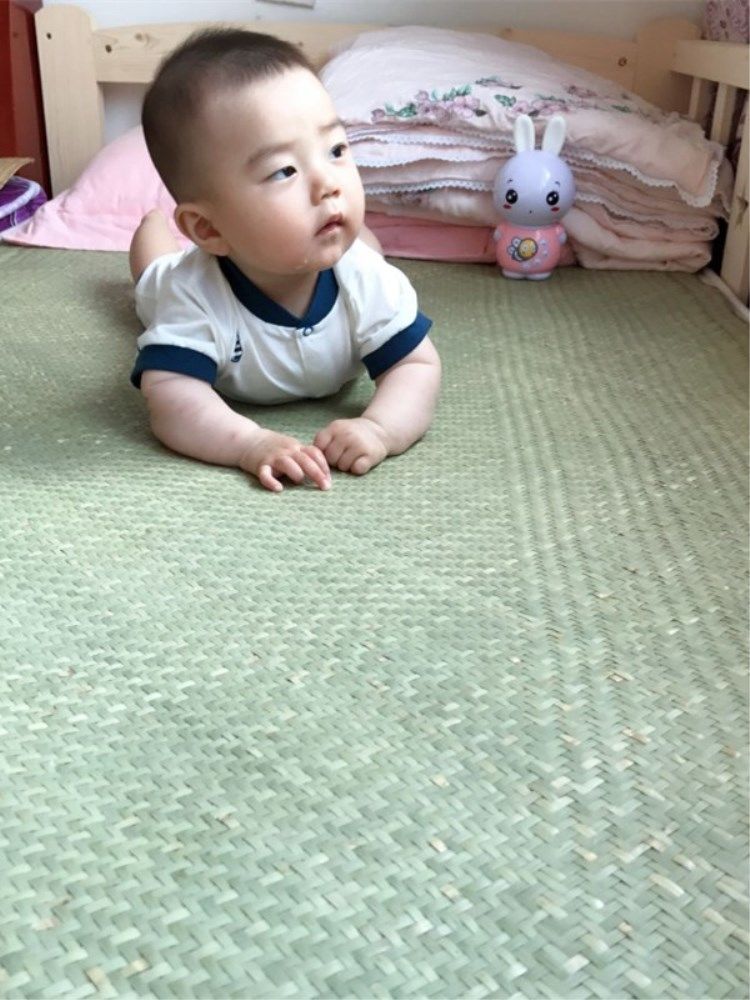 2【訂金】老式枕席天然頭層青竹席竹篾席竹絲席兒時竹涼席手工青篾席竹編席-shichang百貨 | 蝦皮購物
