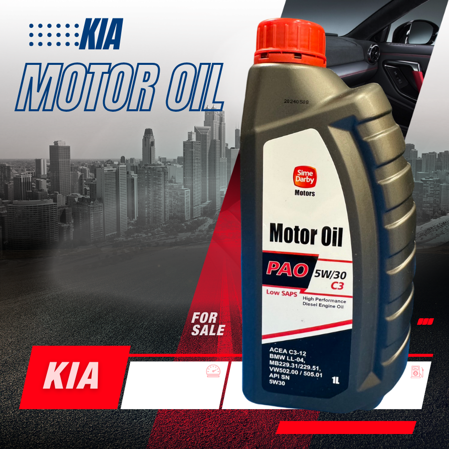 【KIA Motor Oil 柴油車專用】5w30 Kia 機油Carnival Sorento Kia 5W/30 | 蝦皮購物