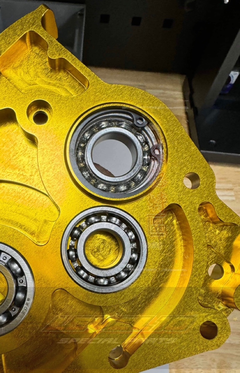 桑德特區」 新版Level10 dio 50 迪奧CNC 齒輪齒輪蓋齒輪箱蓋培林式樣熱
