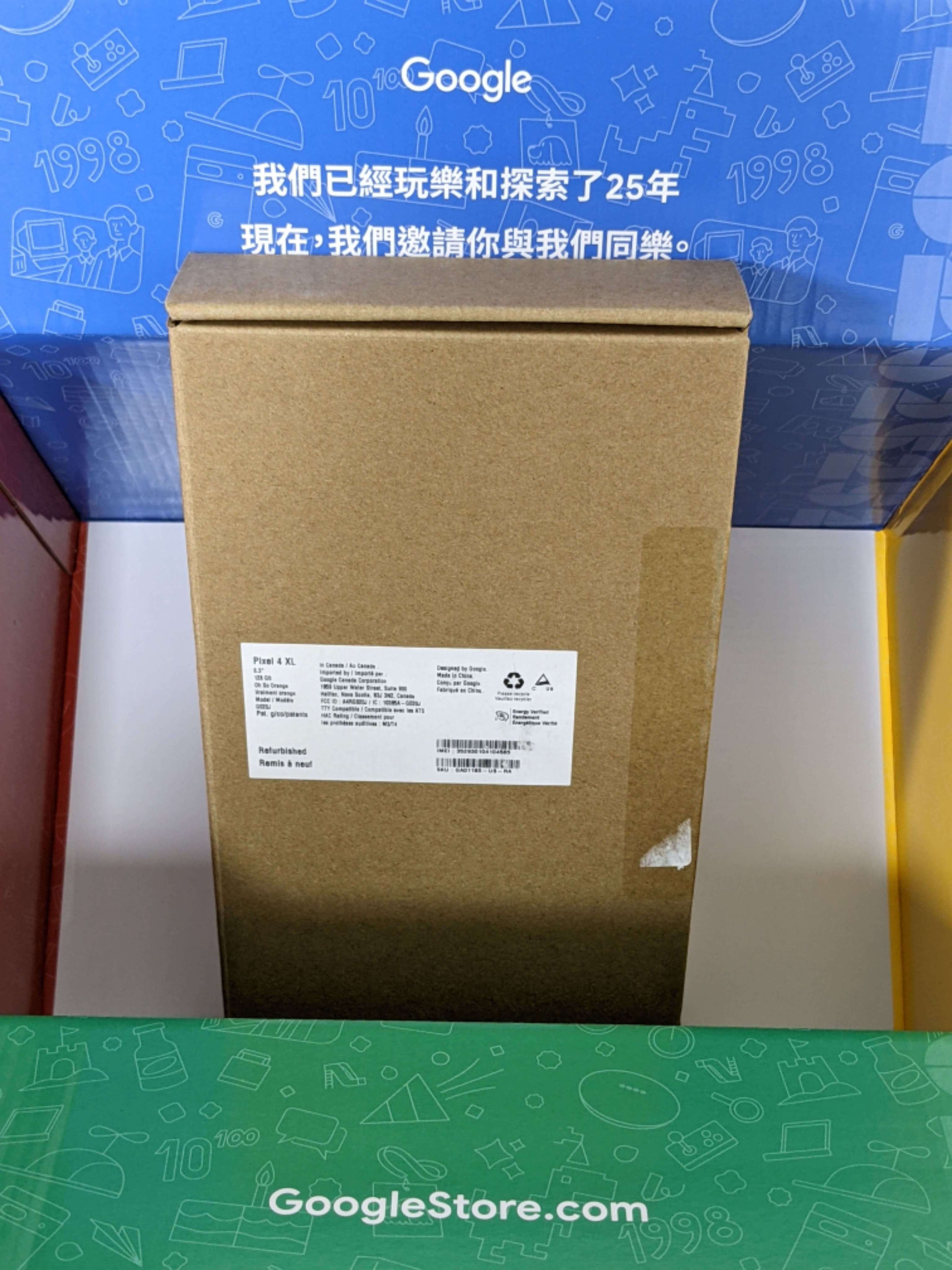 [全新未拆RMA新品] Google Pixel 4 XL 如此橘 128G pixel 8 pixel 7 可參考 | 蝦皮購物