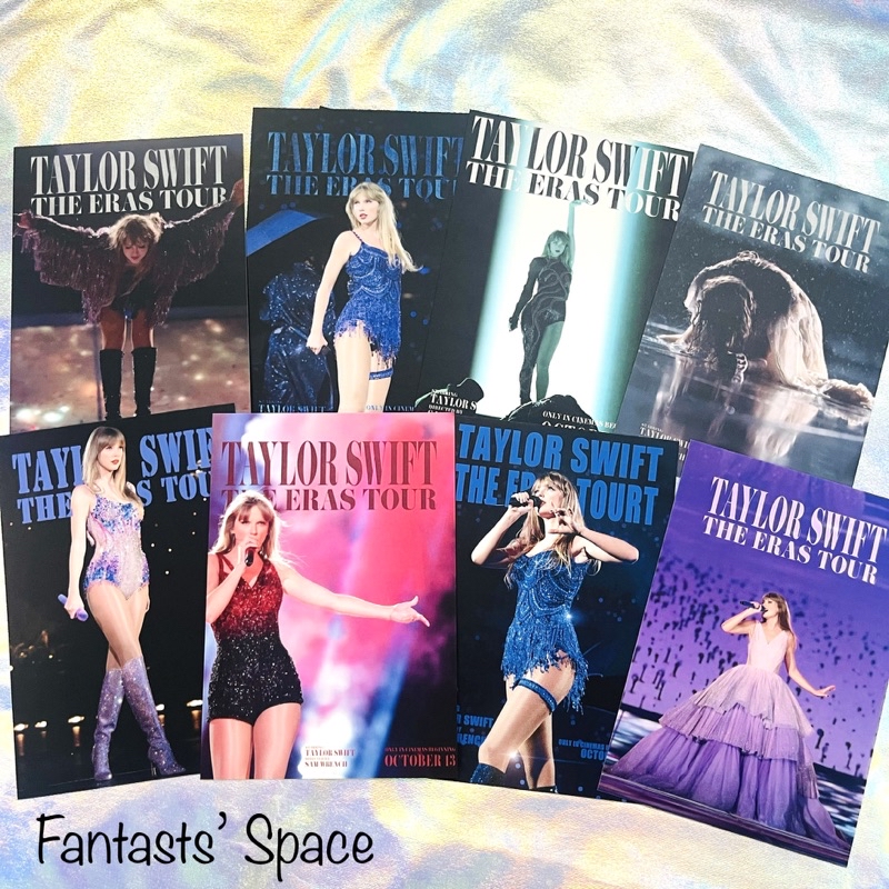 F•L🚀(現貨)共58款Taylor Swift 泰勒絲The Eras Tour 演唱會海報小卡