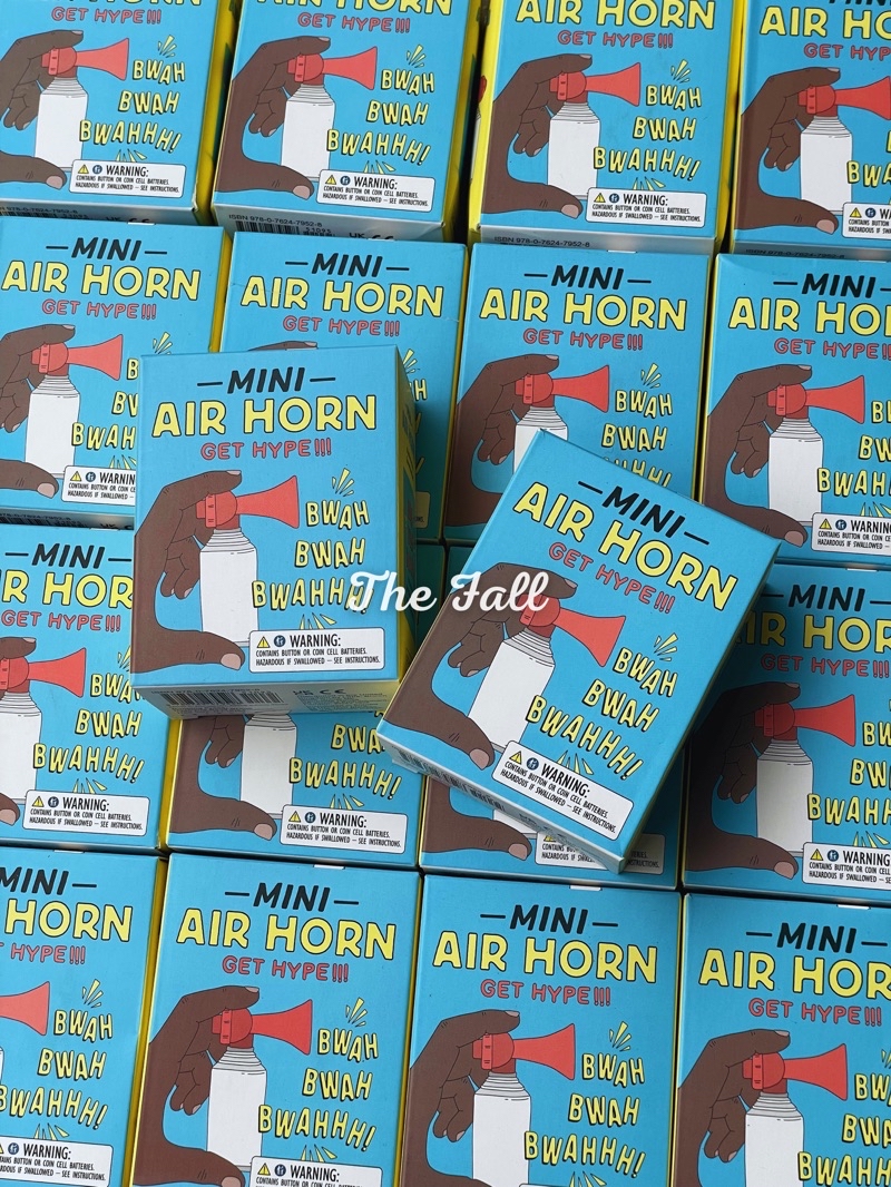 Mini Air Horn: Get Hype! [Book]