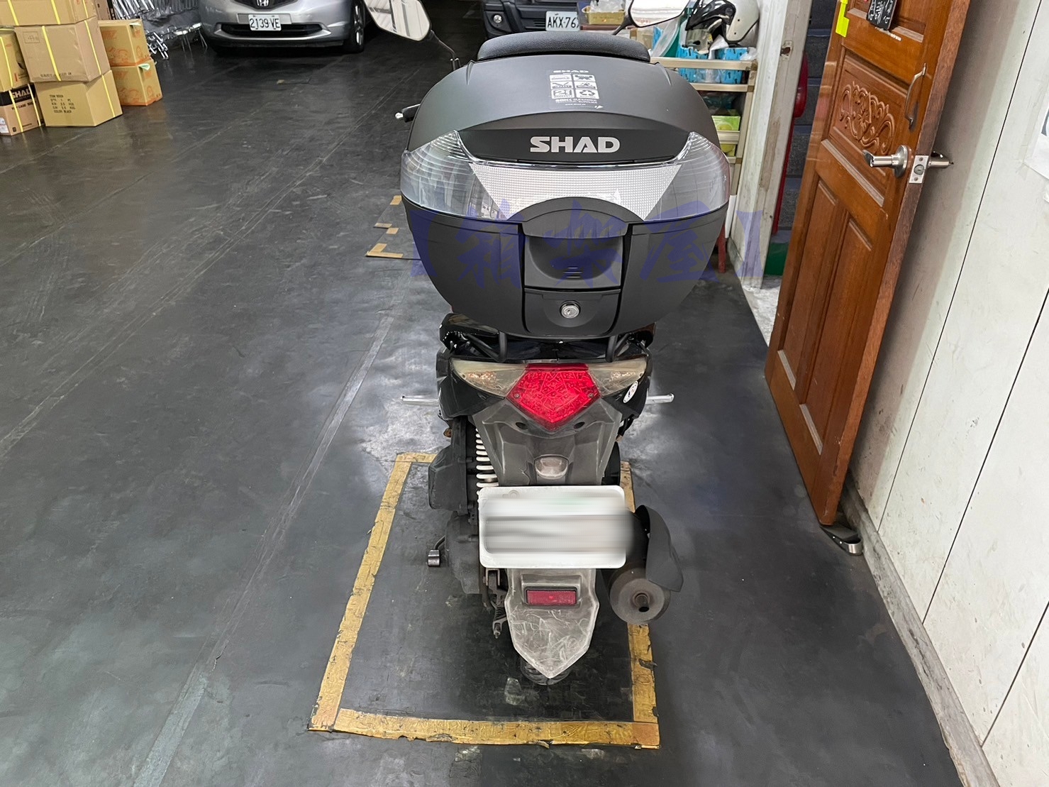 【新北新莊箱架屋】GR 實心 後箱架 + SH33 SH-33 後箱 + 靠背 (代安裝-雙重防水) 合購賣場 | 蝦皮購物