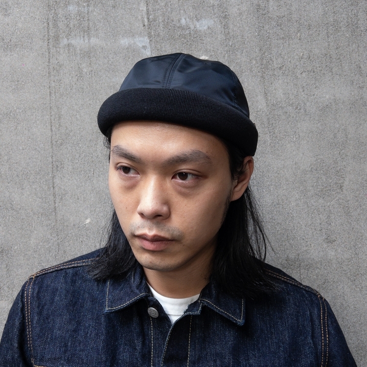BTO] 日本【H.W.DOG & CO】MA-1 ROLL CAP 尼龍水兵帽| 蝦皮購物