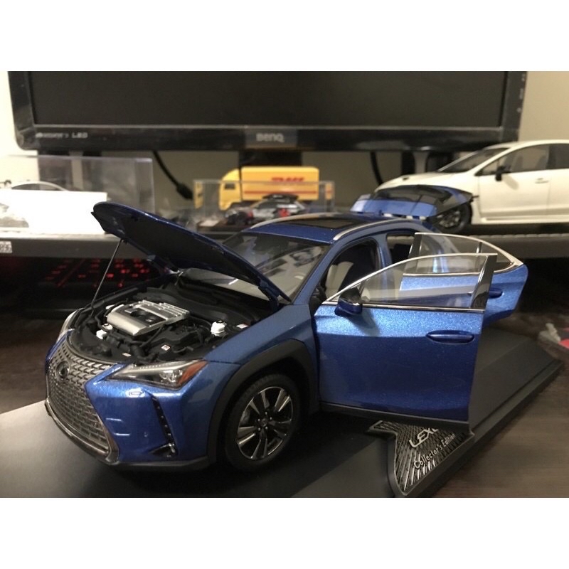 ERIC】1:18 1/18 原廠凌志Lexus UX 200 UX250 UX260 金屬模型車