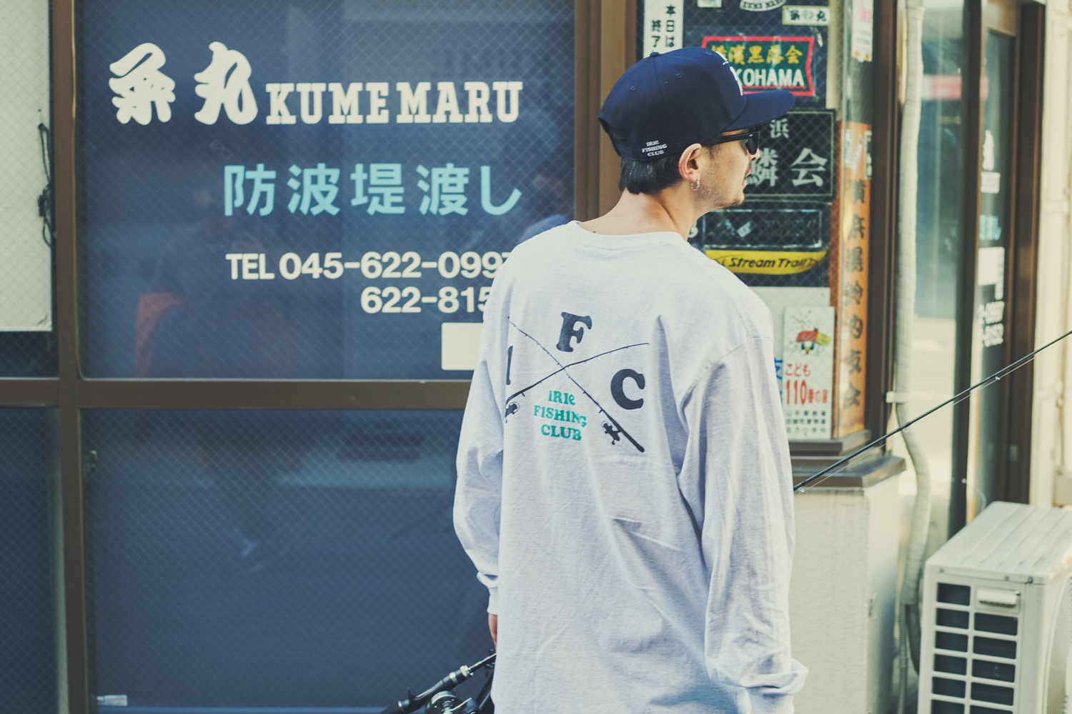 IRIE FISHING CLUB ロングTシャツ XLサイズ