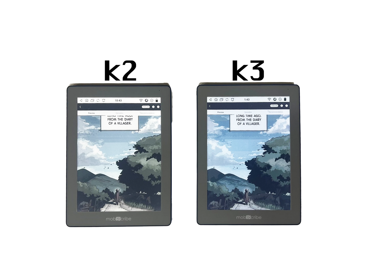 MobiScribe WAVE 7.8-Color 64G 現貨 蝦幣10%回饋 彩色電子筆記閱讀器 電子書 | 蝦皮購物