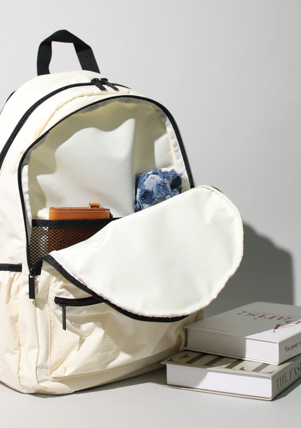 Masmarulez台灣總代』原廠公司貨＊Layered backpack 多層後背包/多功能後背包/電腦包/後背包 | 蝦皮購物