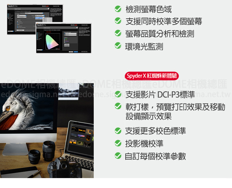 DATACOLOR Spyder X Elite 螢幕校色器 紅蜘蛛 (公司貨) DT-SXE100 色彩管理 | 蝦皮購物