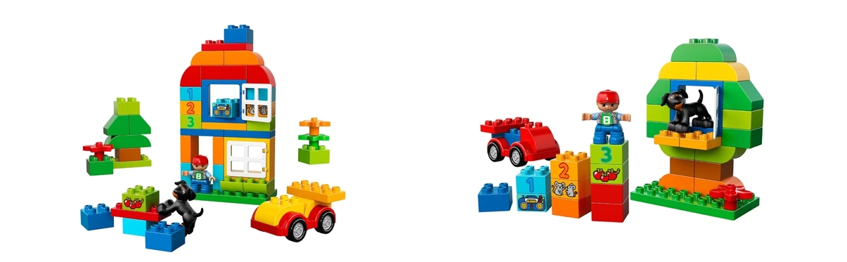 [二手] 樂高 LEGO 得寶 DUPLO 10572 多合一樂趣箱 10835 家庭住宅 | 蝦皮購物