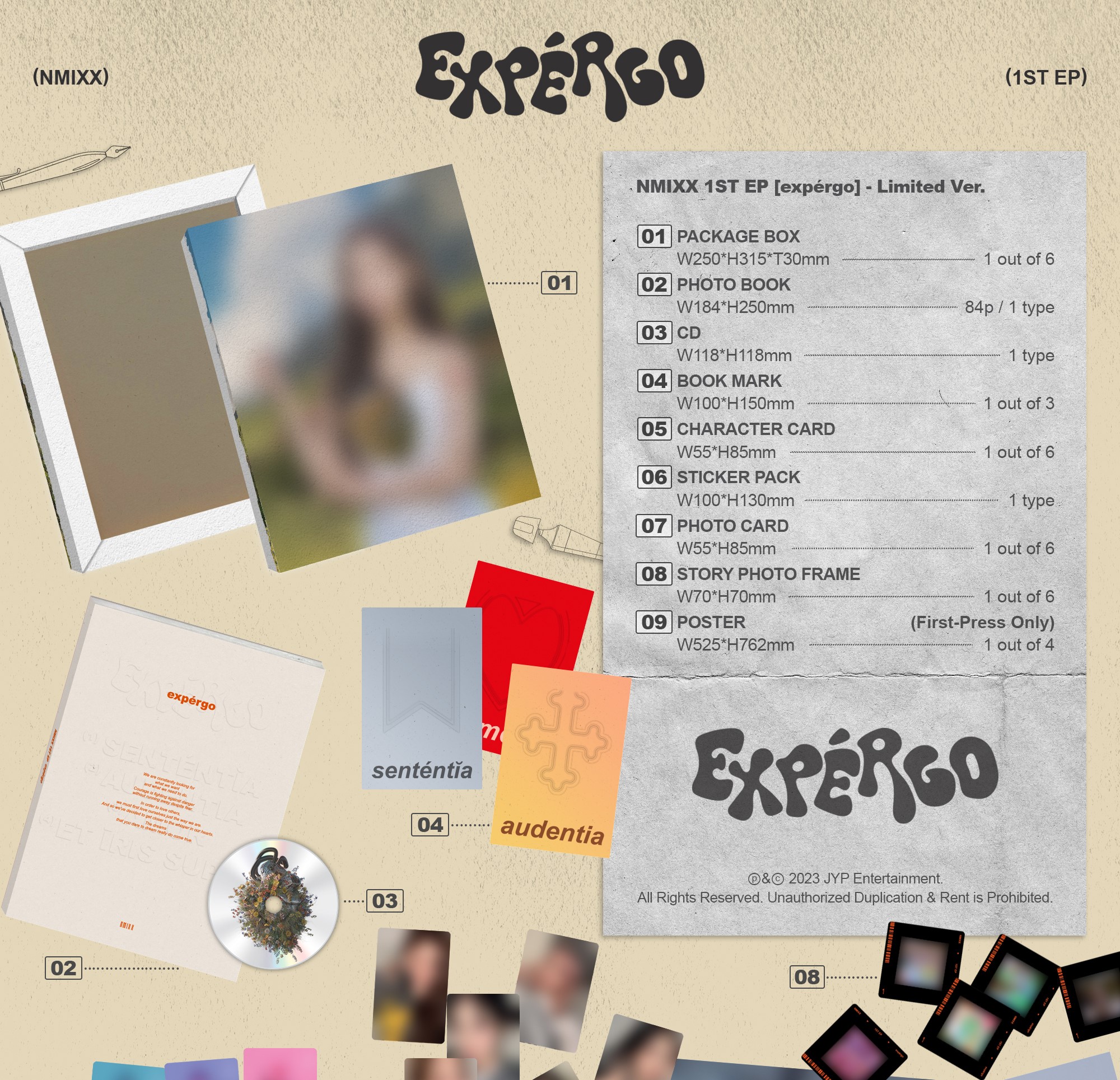 仙女樹🌟 現貨NMIXX『 expérgo 』首張EP | 蝦皮購物