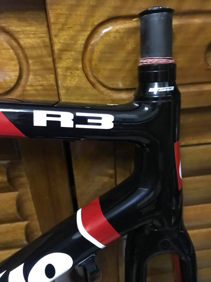 藍色運動 1級車架 Cervelo R3 Team Cervélo 3T配前叉 經典車架 車架 碳纖維車架 煞框 C夾 | 蝦皮購物