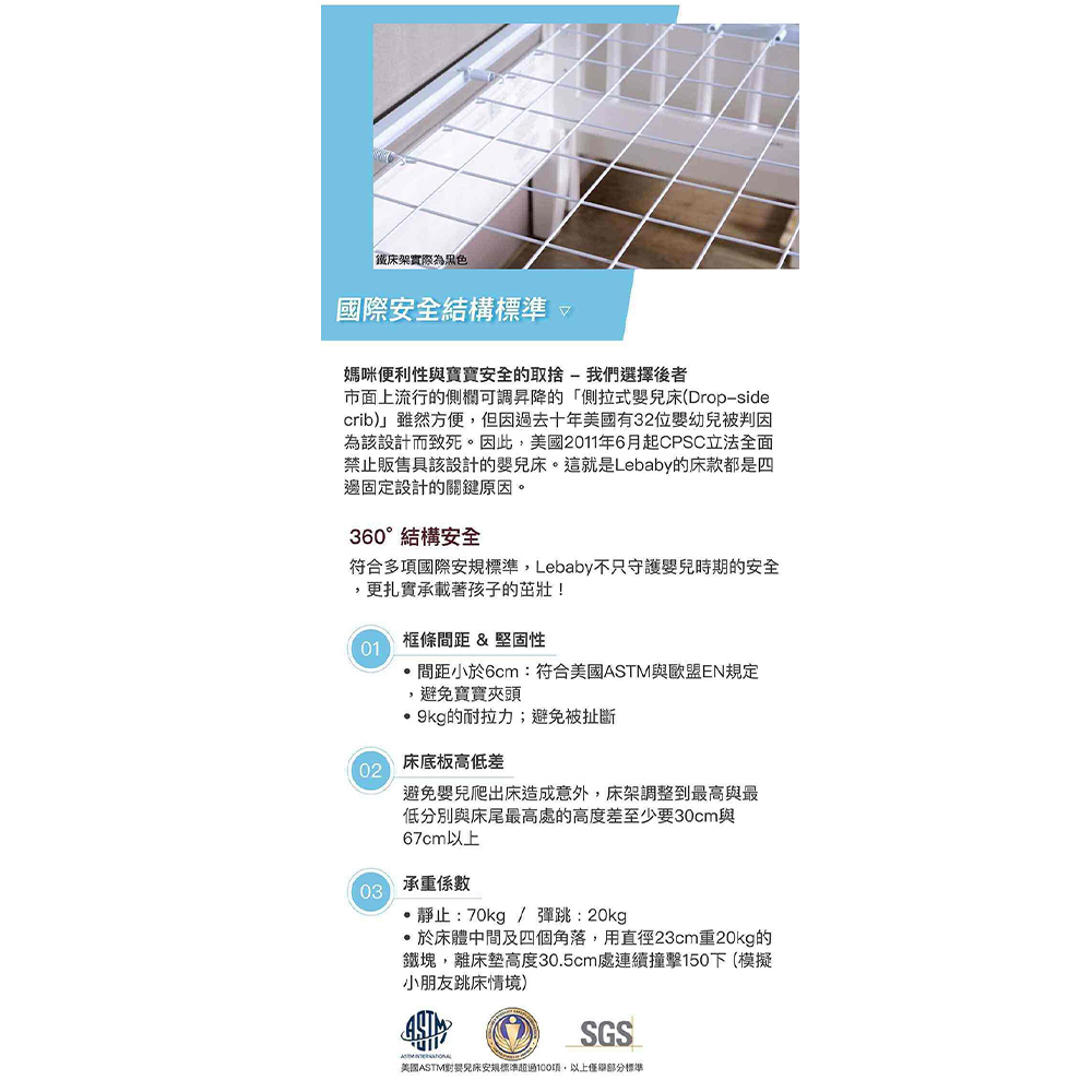 Lebaby 樂寶貝 三合一兒童成長床 經典組合 超值豪華組合 嬰兒床 多款可選 | 蝦皮購物