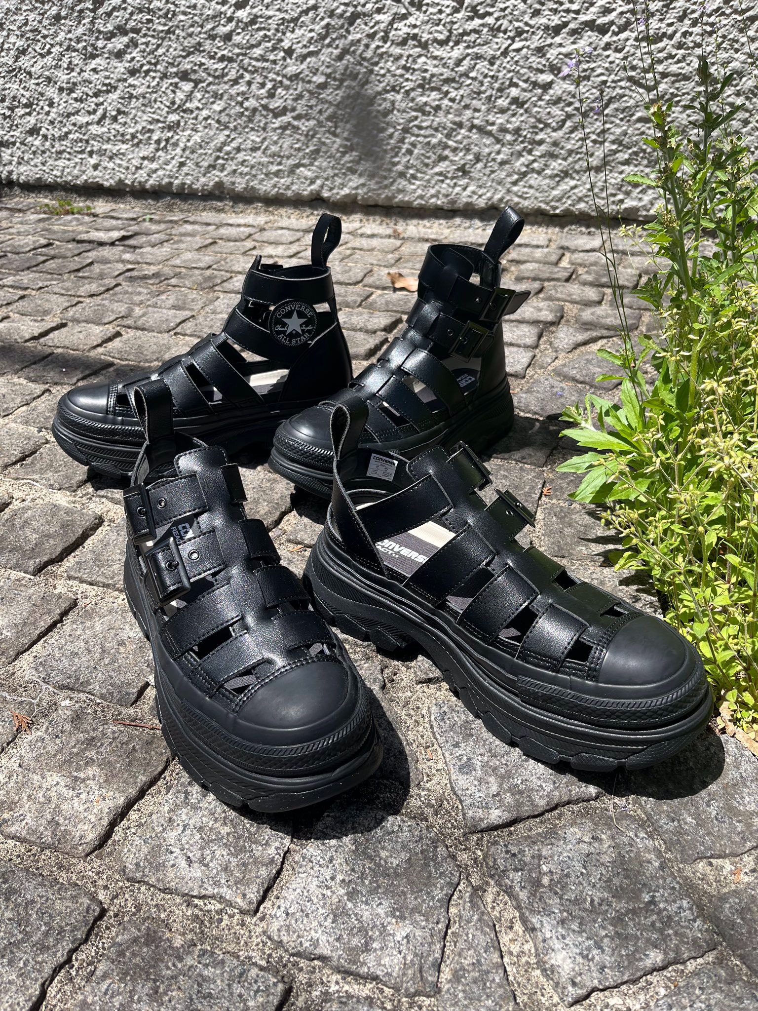 CHII】日本限定Converse ALL STAR Ⓡ TREKWAVE GLADIATOR 高筒 CHII】日本限定Converse ALL STAR Ⓡ TREKWAVE GLADIATOR 高筒
