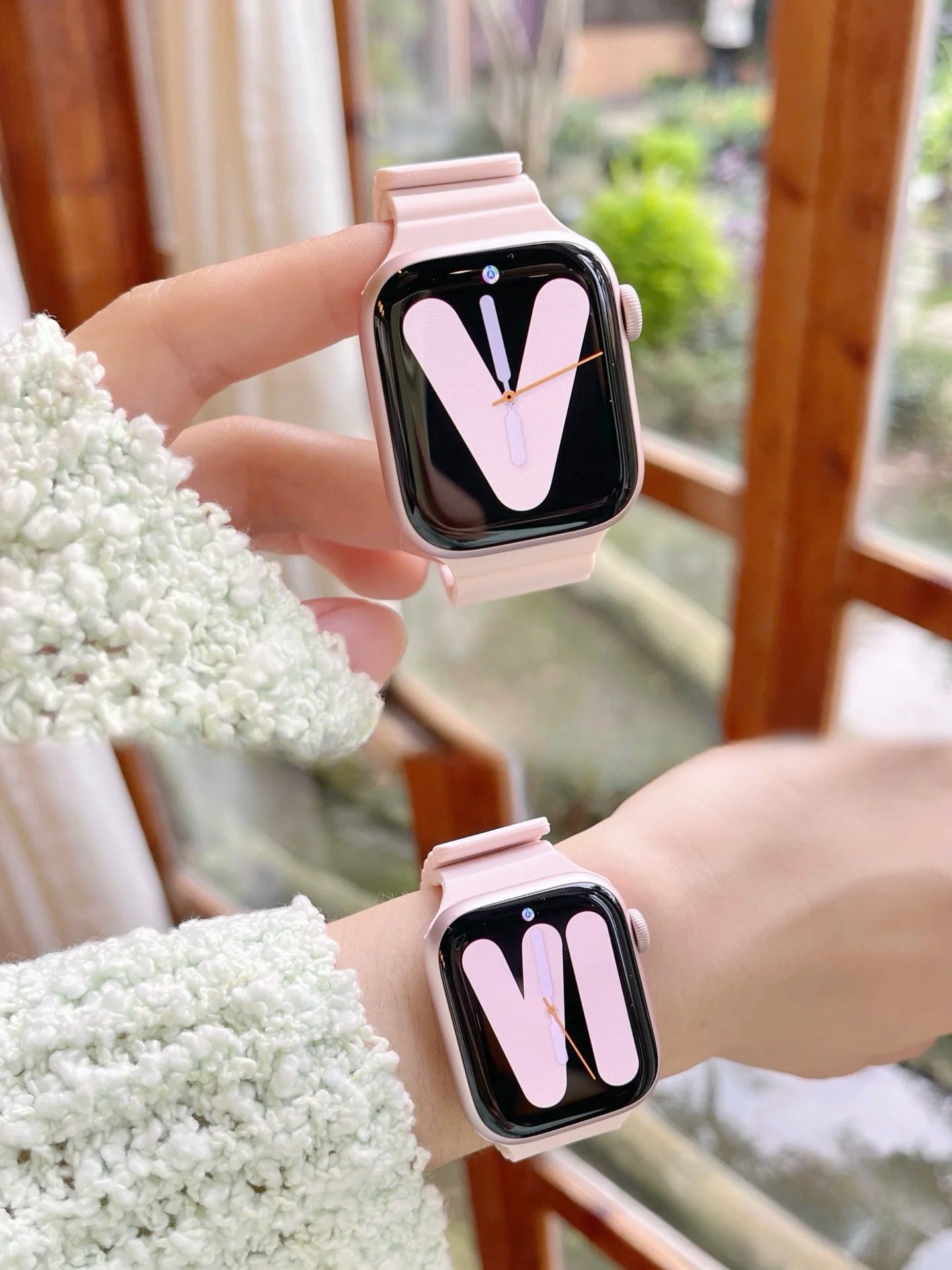 【台灣出貨】星光矽膠磁吸錶帶 apple watch 錶帶 iwatch s98765 SE s10代運動錶帶 蘋果表帶 | 蝦皮購物