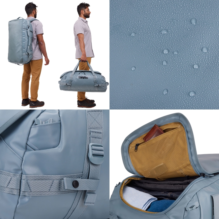 Thule 都樂 Thule Chasm 多功能提背兩用包 70L 黑 橄欖綠 金沙棕 灰藍 TDSD-303 | 蝦皮購物