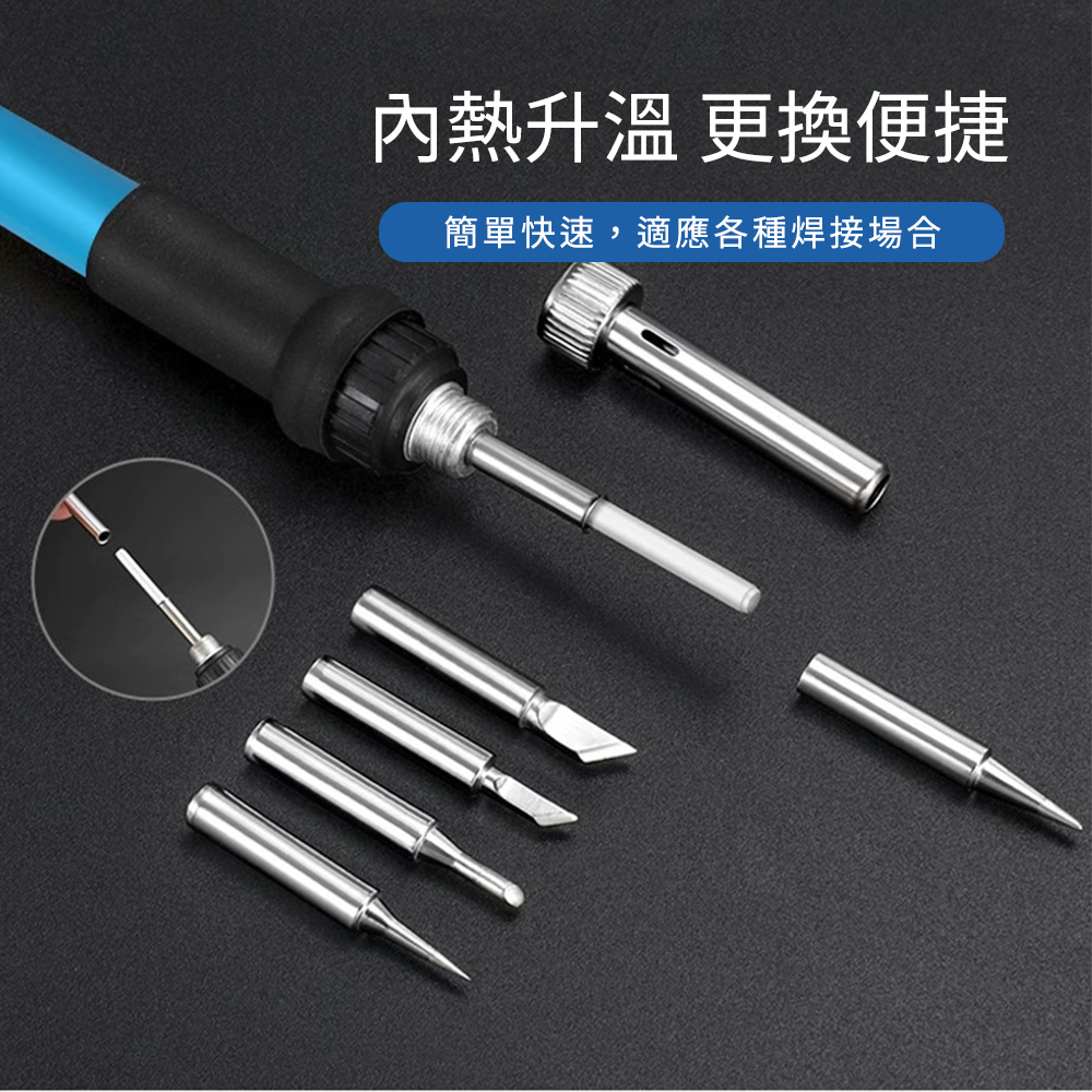 電子維修工具組 HANLIN-G1021 自動恆溫90W電烙鐵 陶瓷發熱芯 可調溫 烙鐵槍 焊槍 烙鐵頭 焊錫絲 電焊筆 | 蝦皮購物