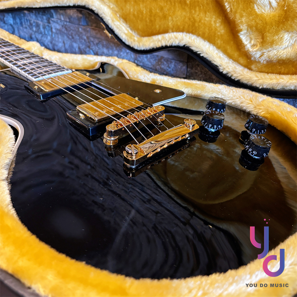 美廠配置移植』終身保贈配件Epiphone 致敬Les Paul Custom Ebony 美廠配置移植』終身保贈配件Epiphone 致敬Les Paul Custom Ebony