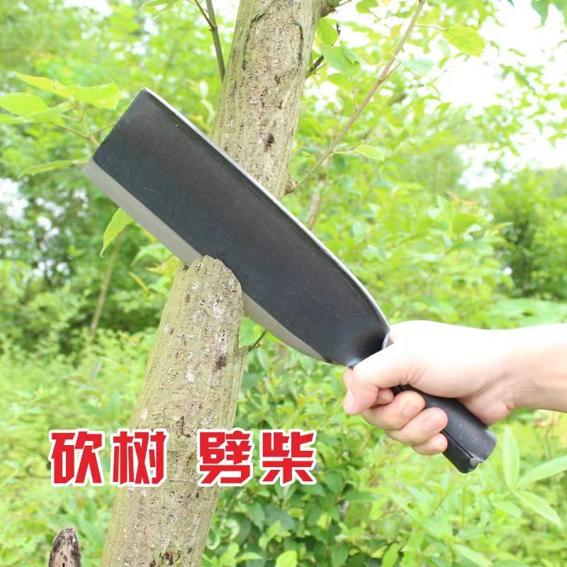 🎀門市直出 鐮刀 砍柴刀#新款家用柴刀砍割鐮刀開路加厚竹刀多功能砍柴大刀鋒利戶外釣魚刀 | 蝦皮購物