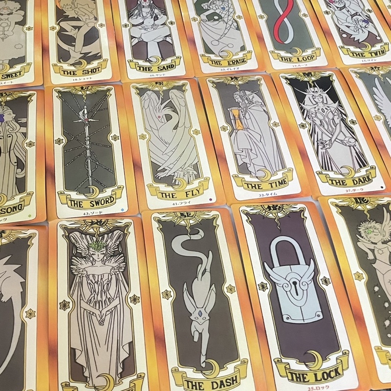 絕版💖 庫洛魔法使絕版卡片 🌟 日文版 庫洛魔法使 小櫻 絕版 經典庫洛魔法牌 庫洛魔法使卡牌 | 蝦皮購物