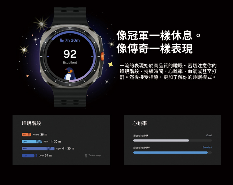 SAMSUNG Galaxy Watch Ultra L705 47mm LTE版 1.47吋智慧手錶 運動錶【贈行充】 | 蝦皮購物