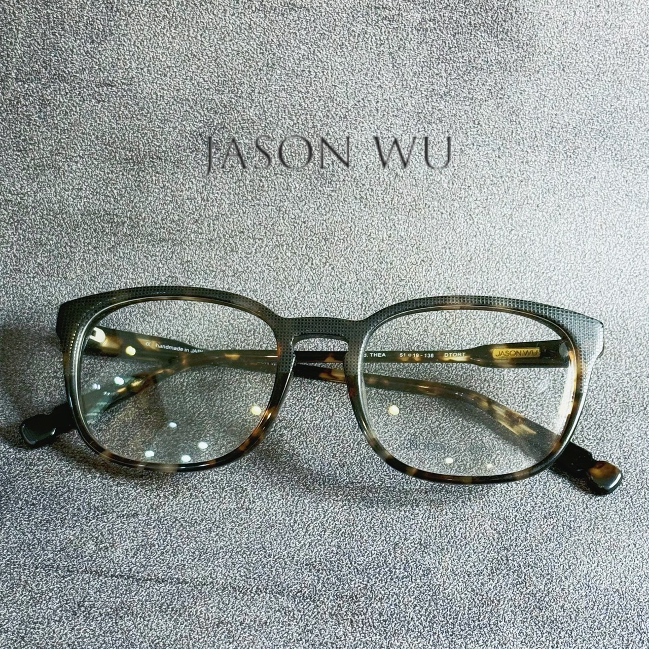 【JASON WU x MODO 聯名款】玳瑁｜壓紋質感｜MOD.THEA｜出清｜日本框｜唯光眼鏡 | 蝦皮購物
