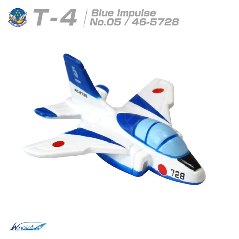 日本航空自衛隊 JASDF T-4教練機磁鐵，三種型態 藍色衝擊波飛行表演隊、紅色海豚及教練機塗裝 白板磁鐵 冰箱磁鐵 | 蝦皮購物