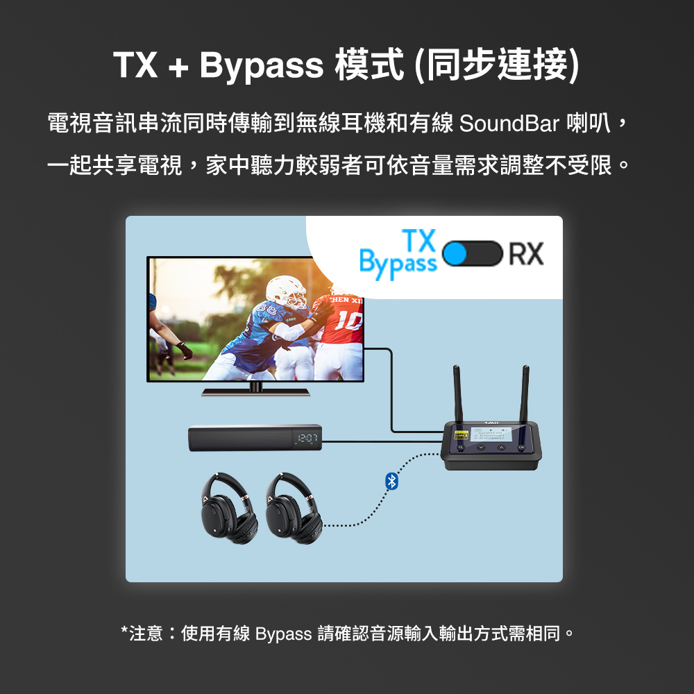 【1Mii】B03 Pro Plus LCD 螢幕顯示音訊藍牙發射接收器( 台灣總代理 - 原廠公司貨 ) | 蝦皮購物