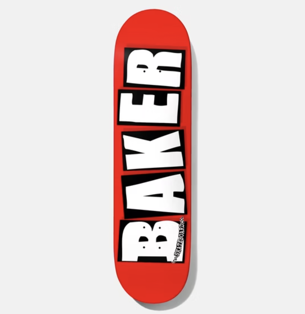 滑板板身 Baker Brand Logo White 7.5 7.3 | 蝦皮購物