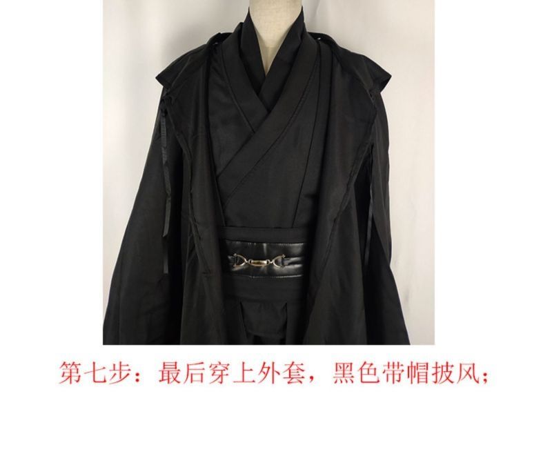熱銷 爆款#星球大戰 絕地武士cos服 星戰西斯 cosplay服裝 披風安納金黑武士 巫師長袍斗篷 minchi56 | 蝦皮購物