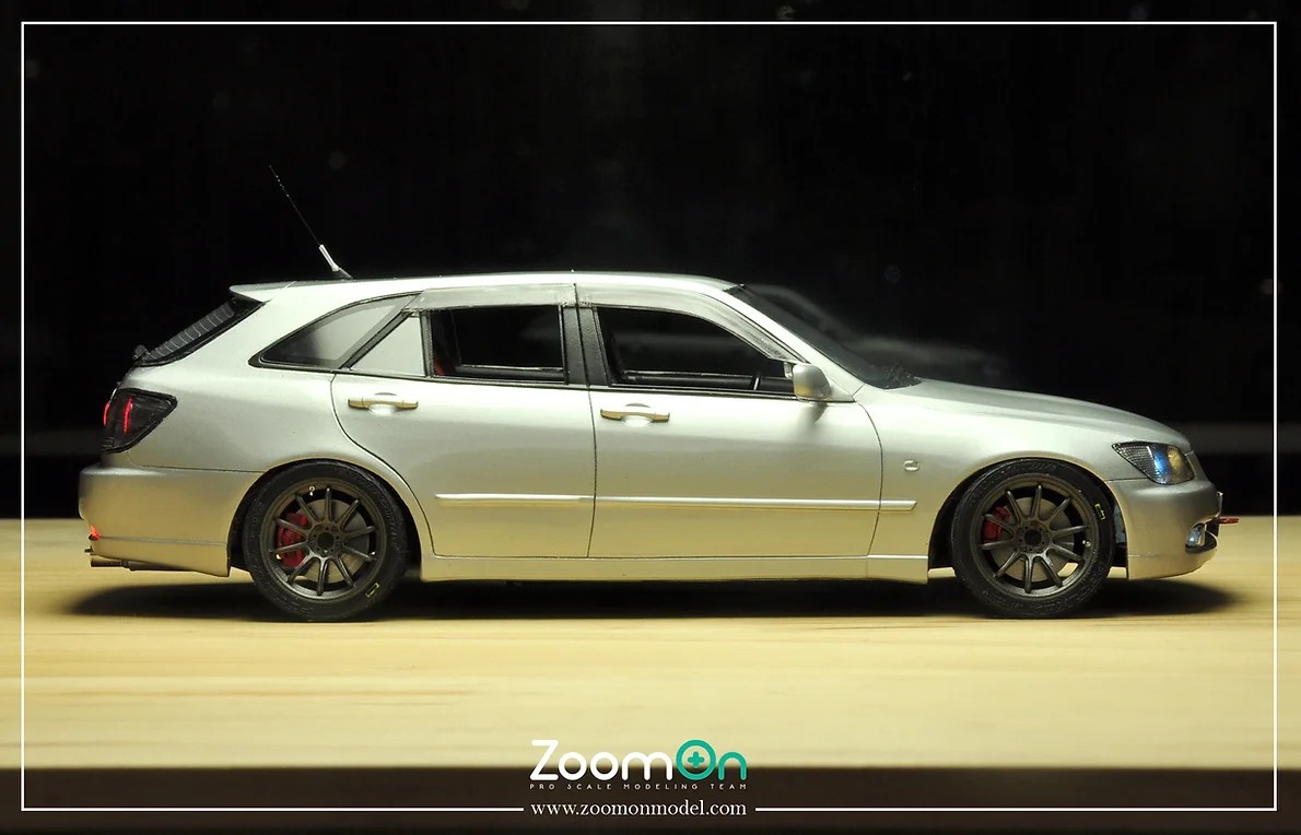 傑作坊】ZoomOn Z142 1/24 Toyota Altezza Gita 樹脂套件| 蝦皮購物
