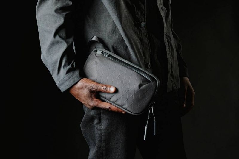 【台灣現貨】美國Aer Slim Pouch X-Pac科技機能面料 輕量 防潑水 手拿包 收納包 通勤 旅行出差 辦公 | 蝦皮購物