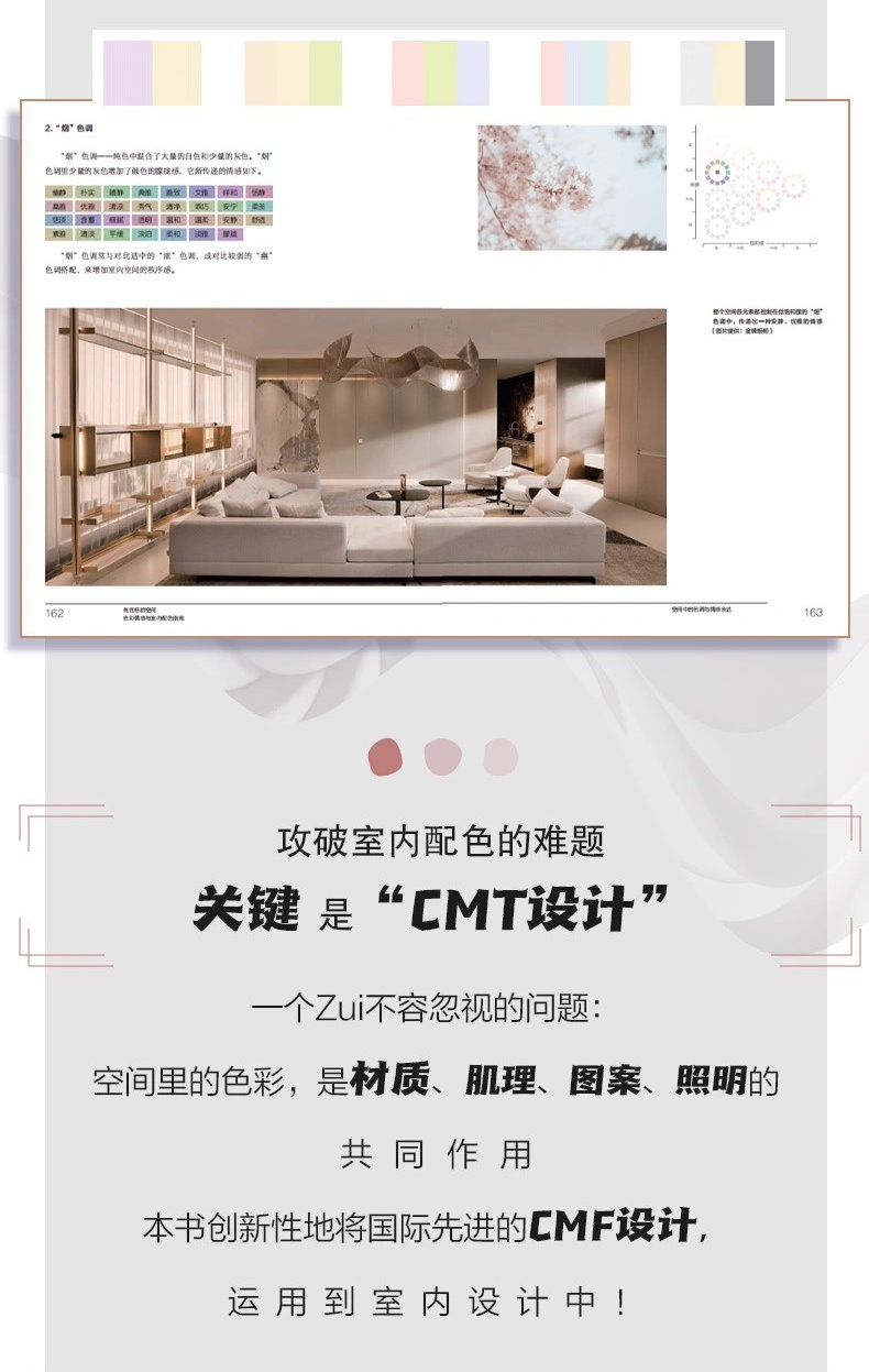 有性格的空間：色彩情感與室內配色指南 空間配色如何結合材質肌理｜照明色彩心理與性格分析 | 蝦皮購物