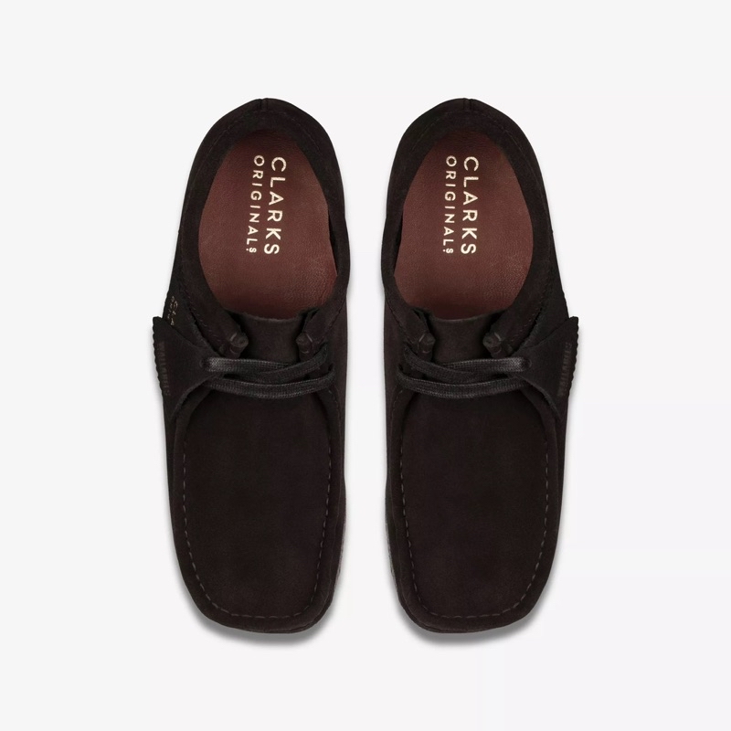 Nobody} CLARKS Originals Wallabee Suede Boots | 蝦皮購物