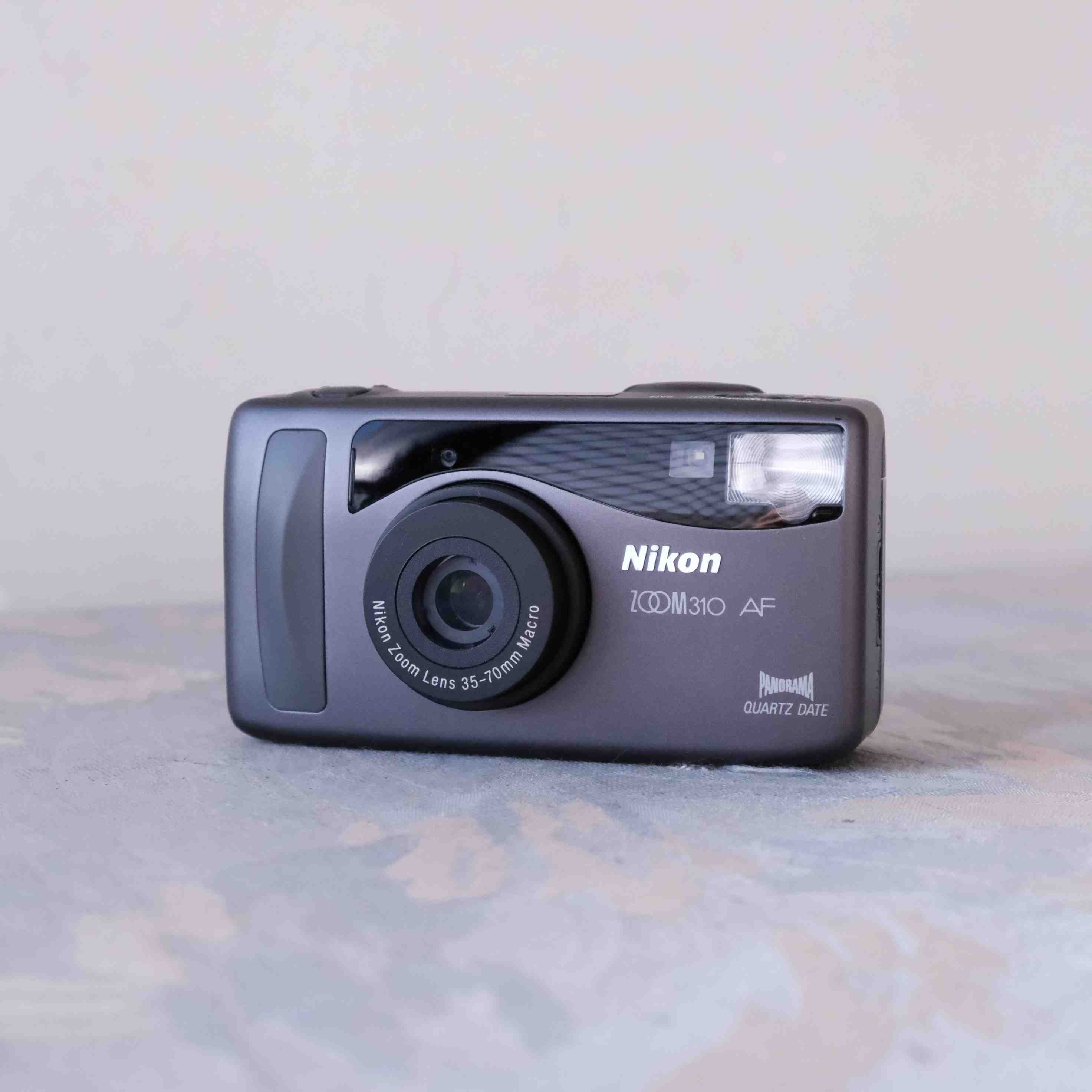 Nikon ZOOM 310 AF 金屬 底片 傻瓜 相機