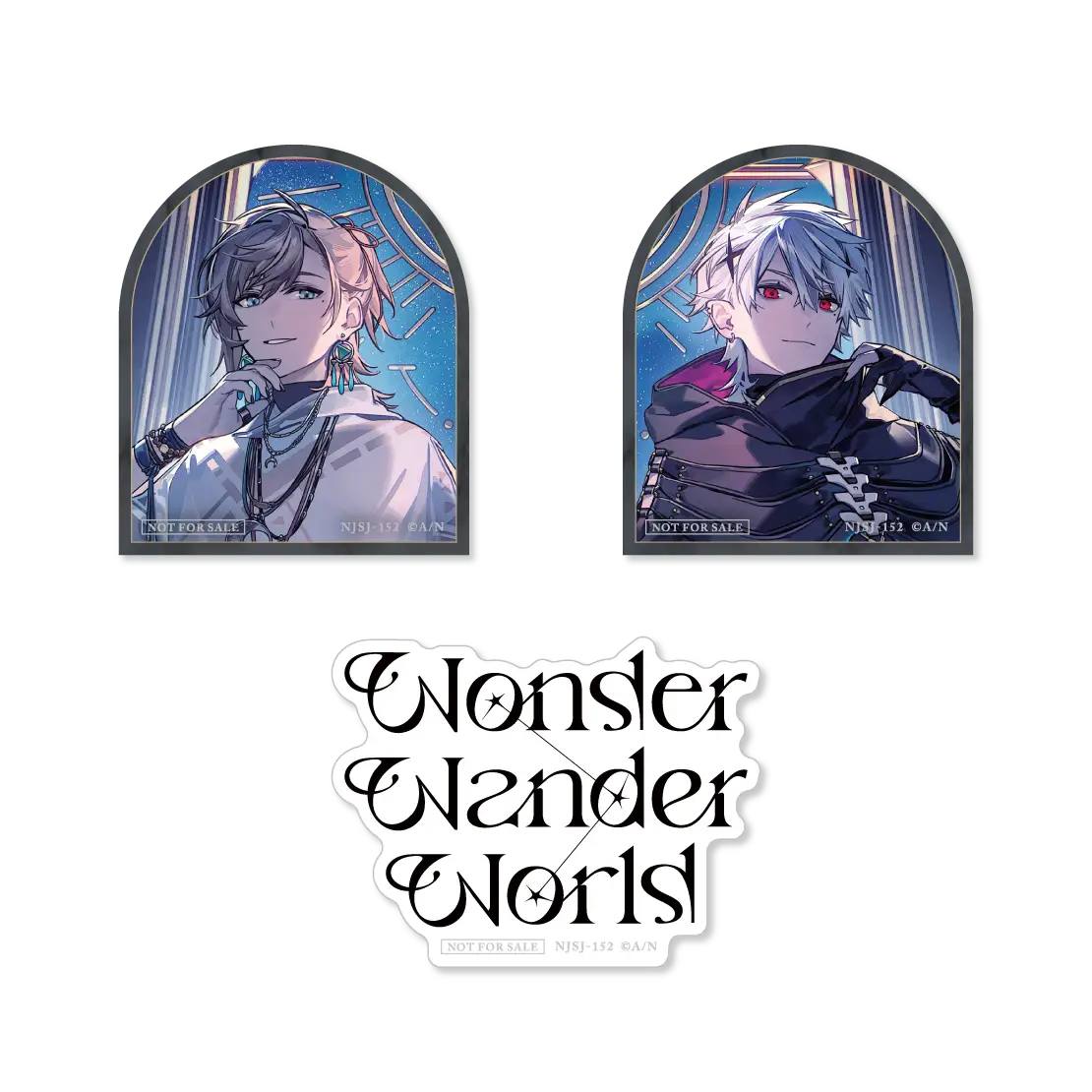 底値 ChroNoiR Wonder Wander World | 01produce.jp