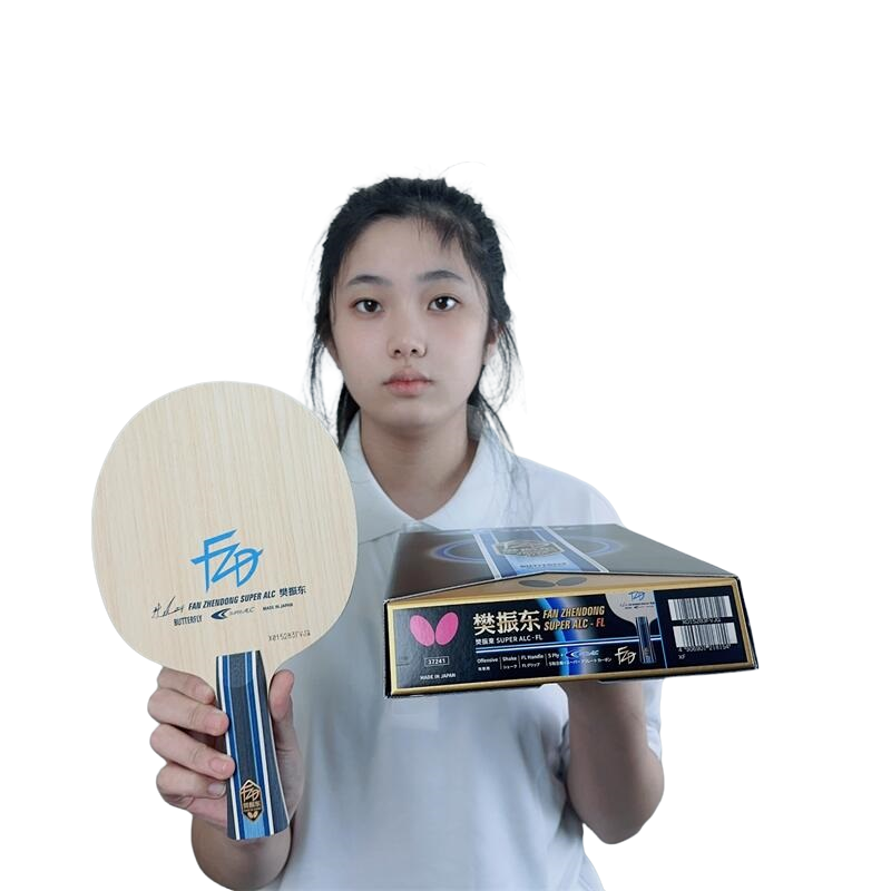 BUTTERFLY - 【美品】樊振東 ALC FL Amazon.co.jp: Butterfly Table Tennis Racket Fan Zhen East