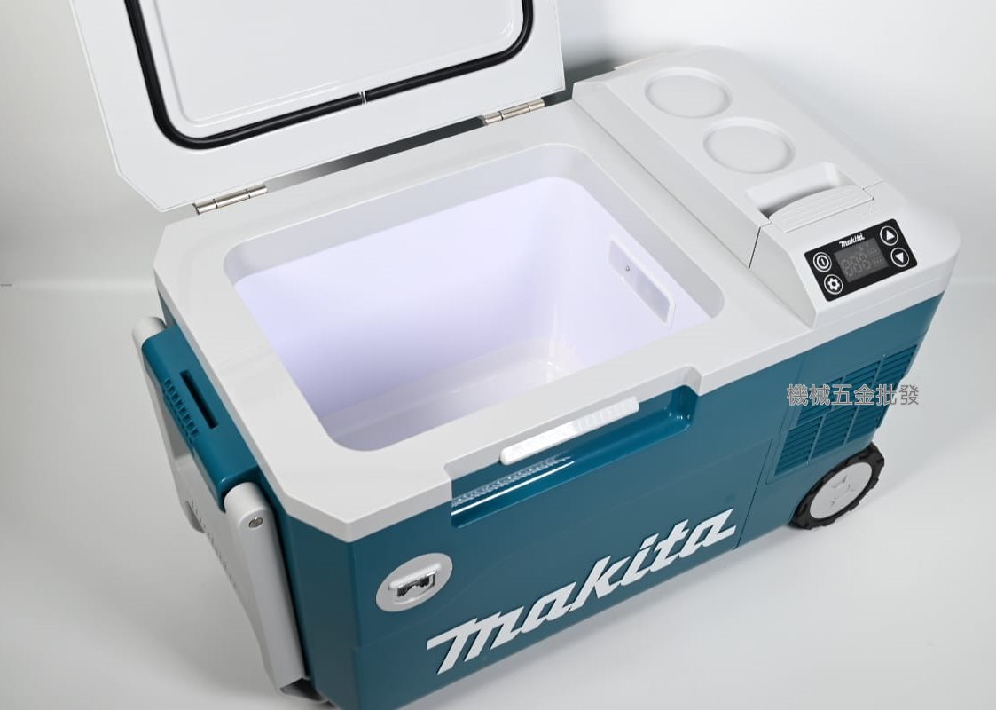 makita {牧田} DCW18Z 18V充電式冰箱冷藏加熱保溫箱 雙電壓 戶外野營 冷熱兩功能【單主機】