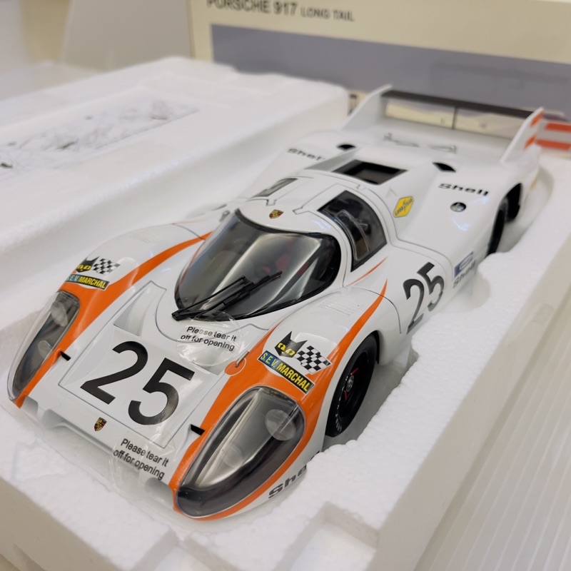 Modèle Porsche 917 Le Mans 1970 Porsche 917 Long Tail N°25 Le Mans