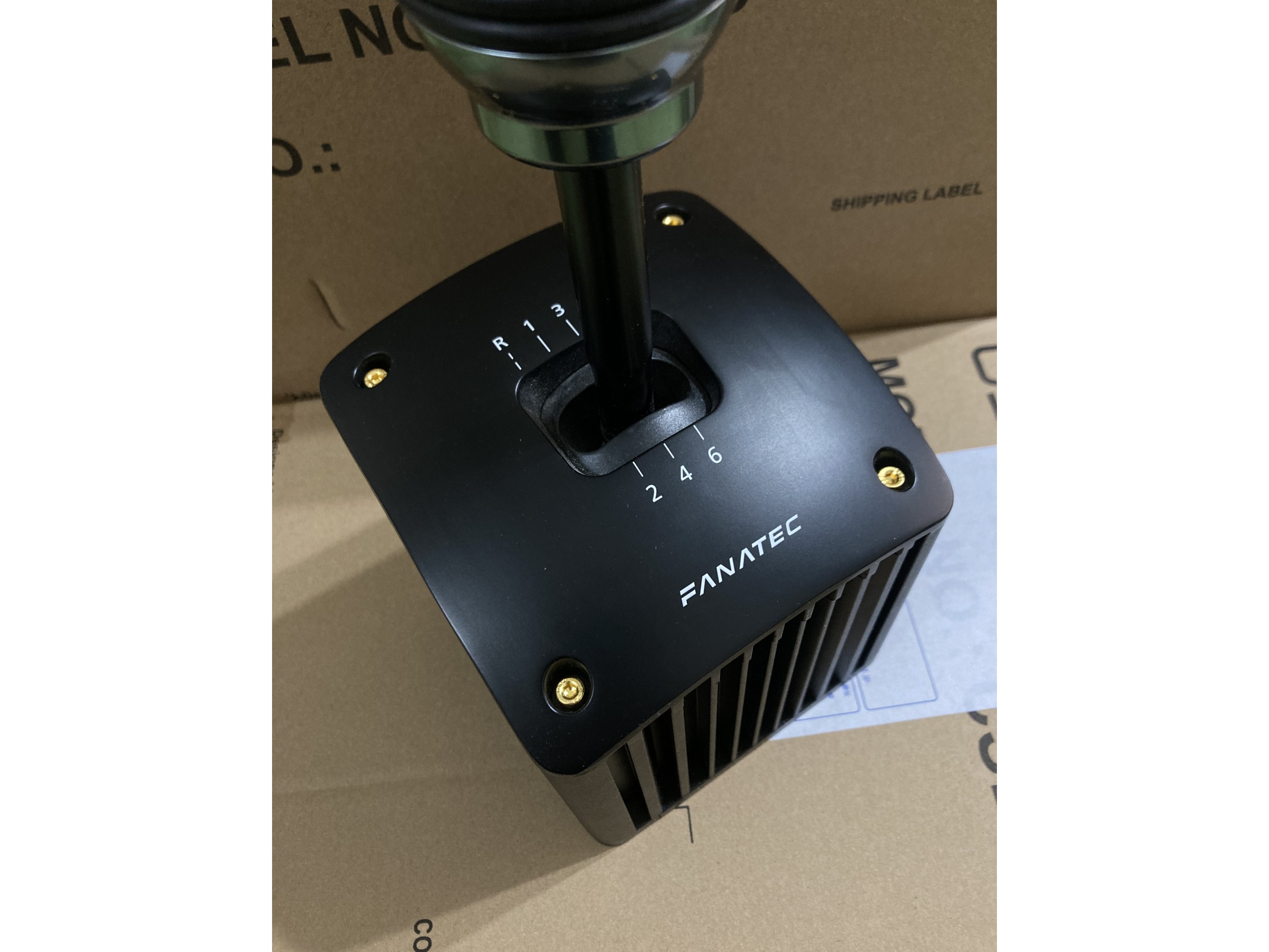 Fanatec ClubSport Shifter SQ V 1.5 七速手排排檔桿變速箱排擋桿排擋