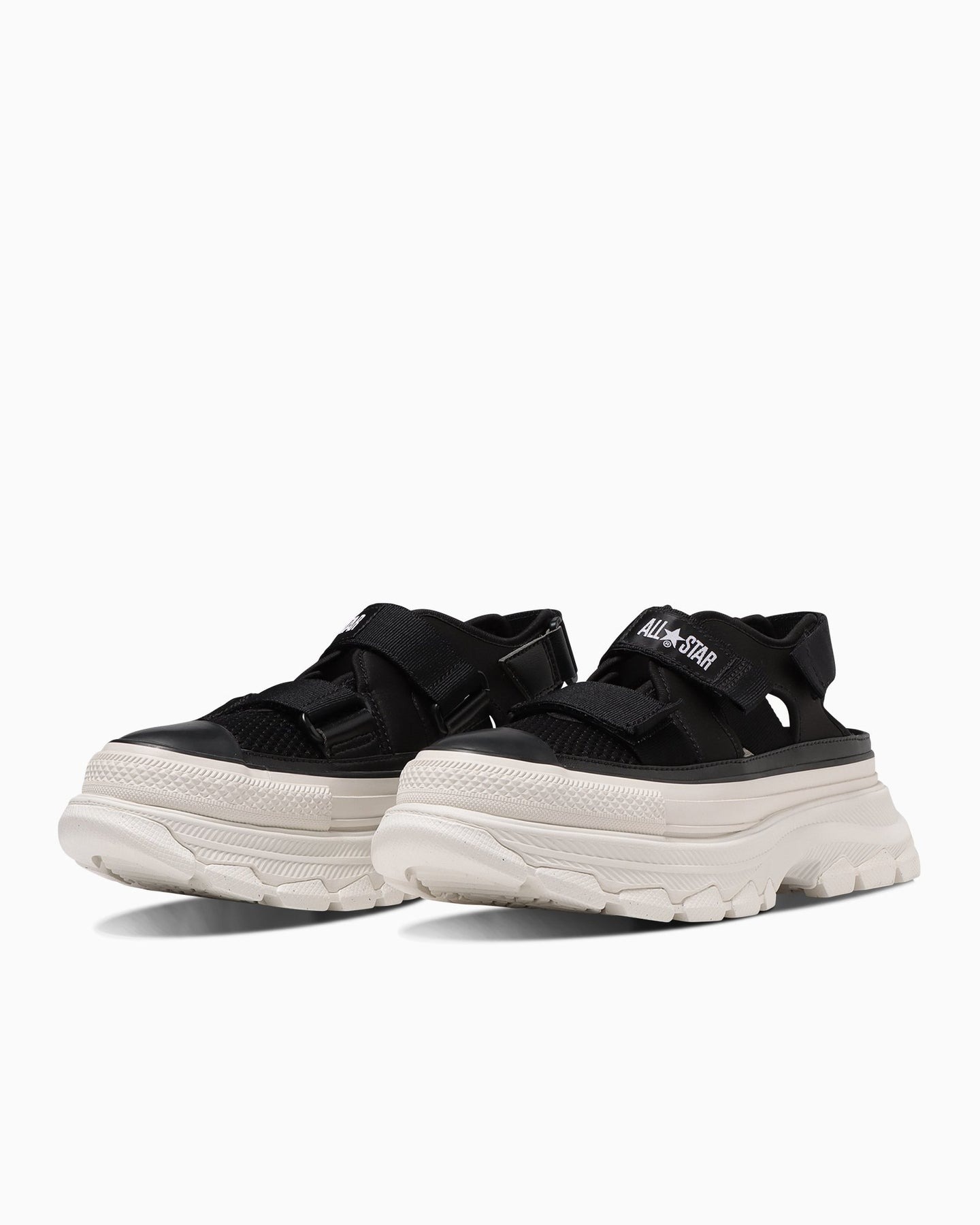日本限定Converse ALL STAR Ⓡ TREKWAVE SANDAL OX 鋸齒厚底涼鞋