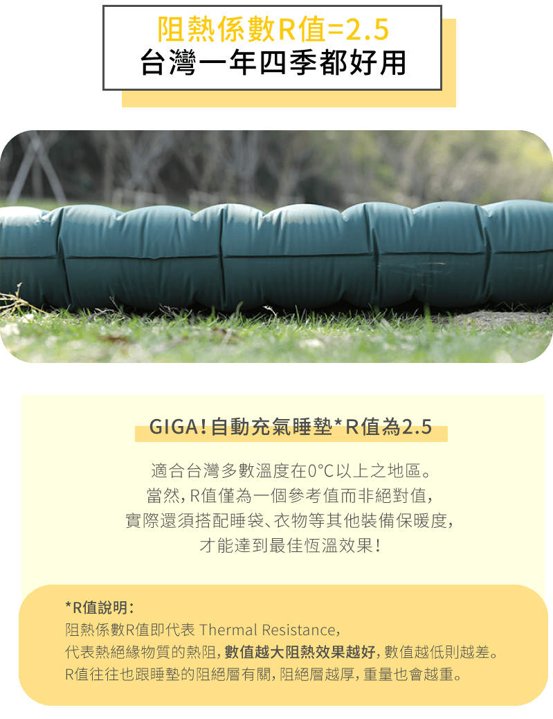 【Aerogogo】GIGA！一鍵全自動充氣睡墊 - 單人/雙人-現貨/實體展售【懂露營】 | 蝦皮購物