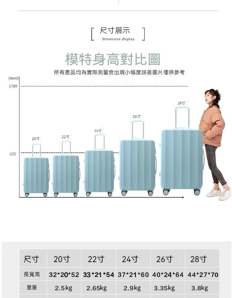行李箱 旅行 登機箱 密碼箱 拉桿箱 24吋行李箱 28吋行李箱 高顏值 多功能 大容量 萬向輪 靜音 防爆 結實 耐用 | 蝦皮購物