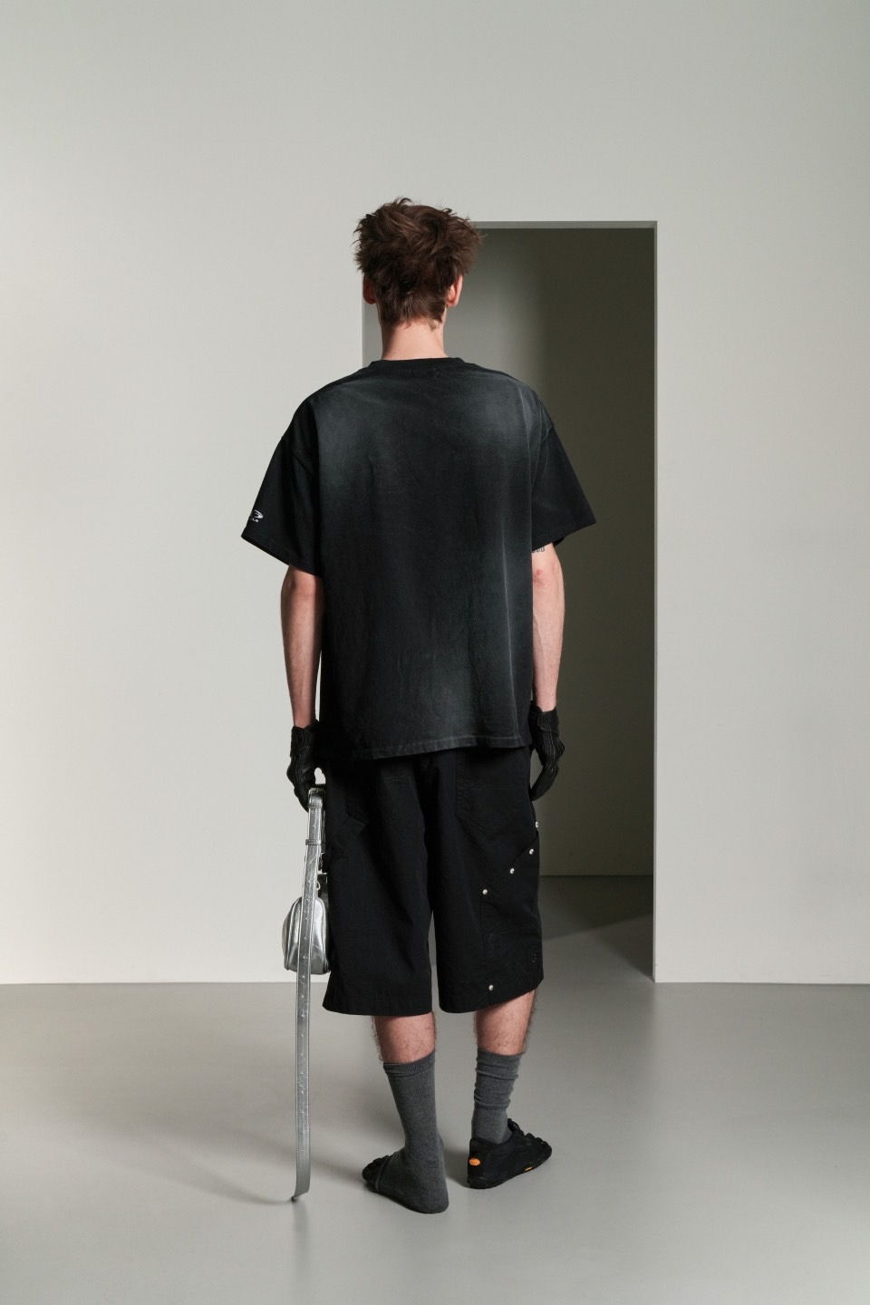 【GRAILZ】OVERLAP WASHED T-SHIRTS [BLACK] MUSINSA | GRAILZ OVERLAP WASHED T-SHIRTS [BLACK]